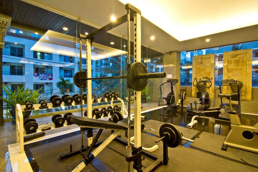 Lk Royal Suite Патая Екстериор снимка