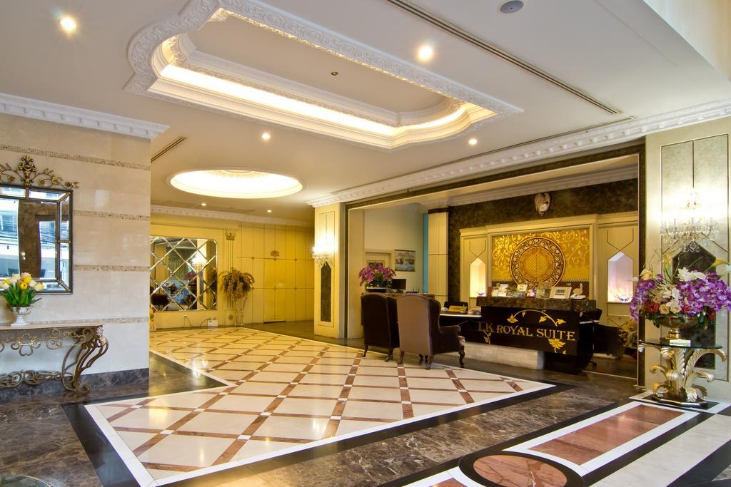Lk Royal Suite Патая Екстериор снимка