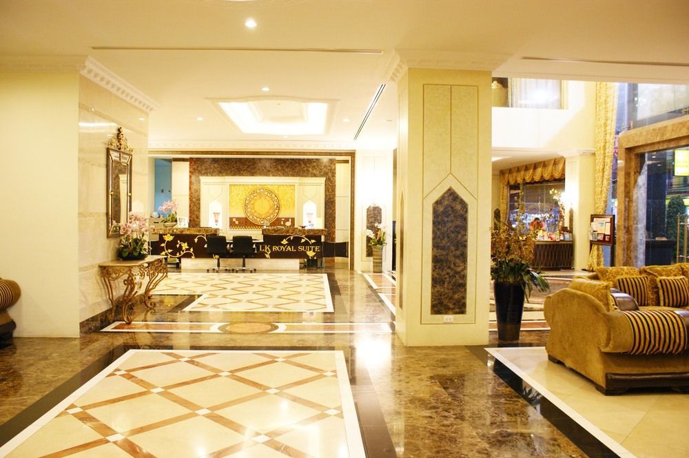 Lk Royal Suite Патая Екстериор снимка