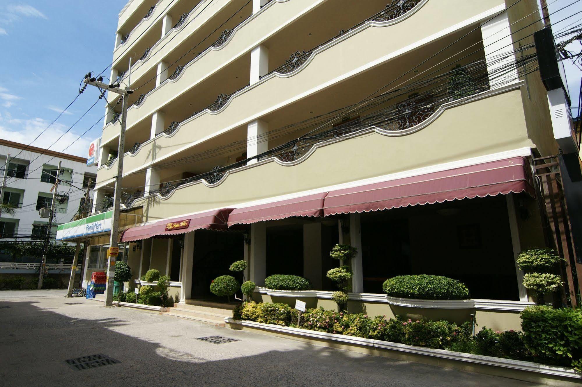 Lk Royal Suite Патая Екстериор снимка