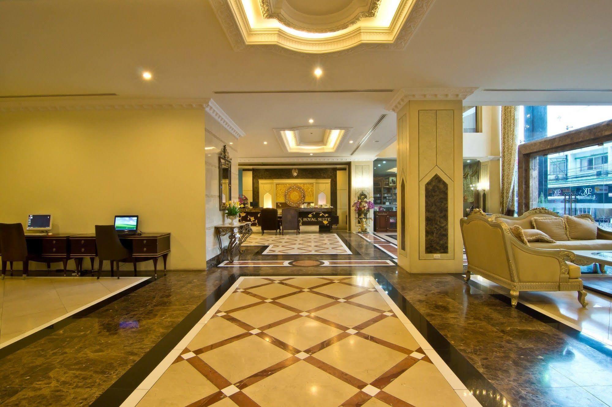 Lk Royal Suite Патая Екстериор снимка